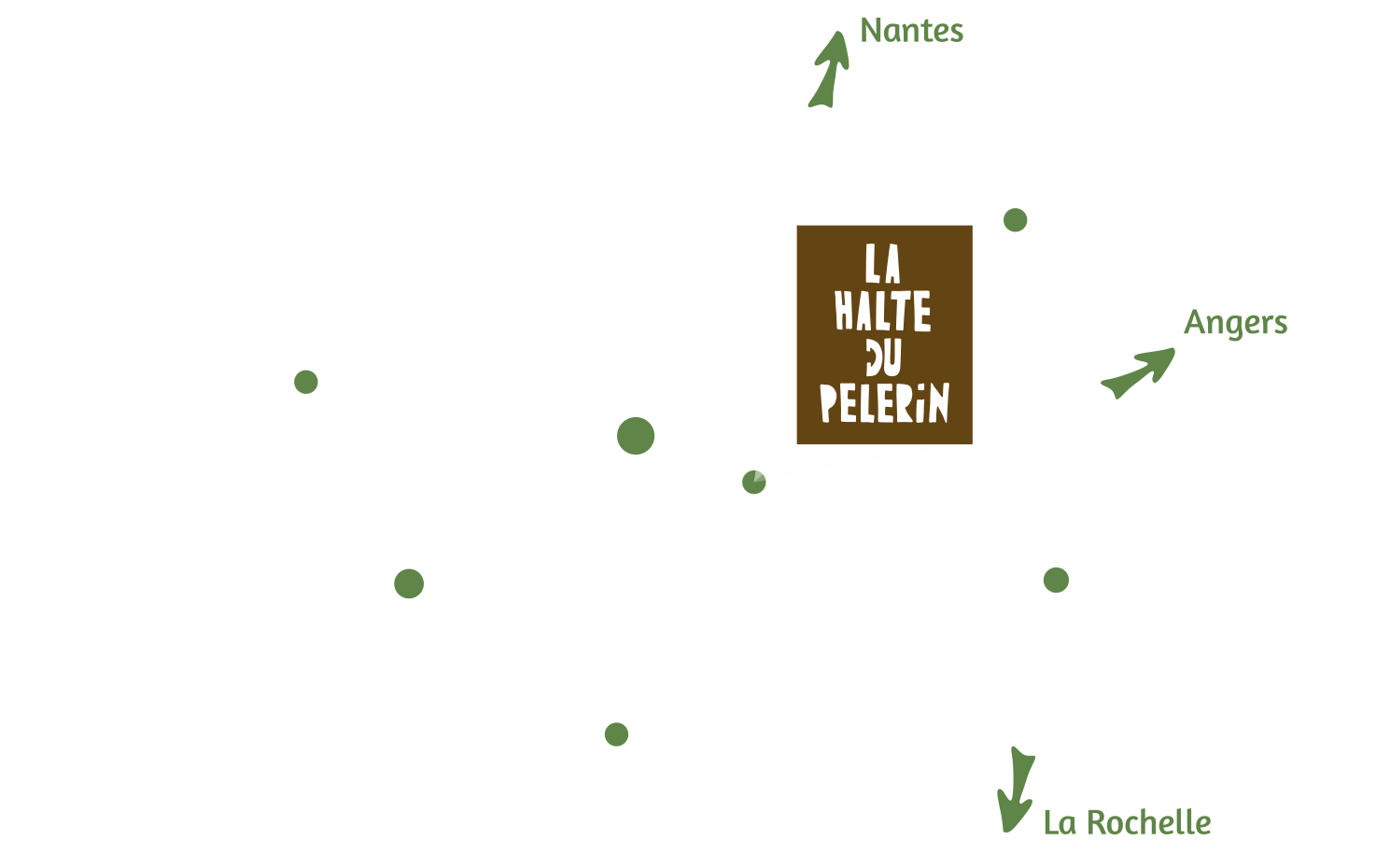 Carte de la Vendée, Thorigny